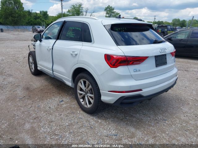 WA1EECF38P1136711 Audi Q3 Premium Plus 45 Tfsi S Line Quattro Tiptronic