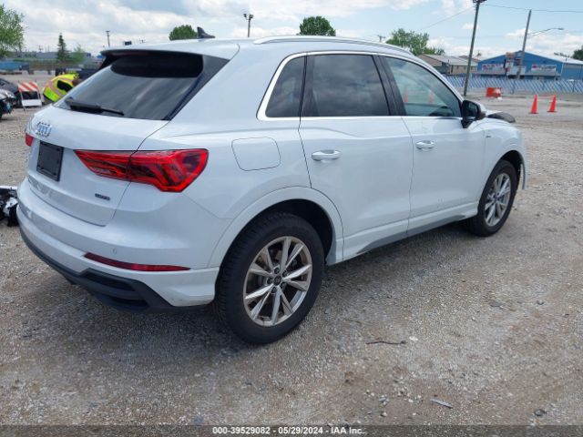WA1EECF38P1136711 Audi Q3 Premium Plus 45 Tfsi S Line Quattro Tiptronic