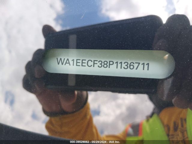 WA1EECF38P1136711 Audi Q3 Premium Plus 45 Tfsi S Line Quattro Tiptronic