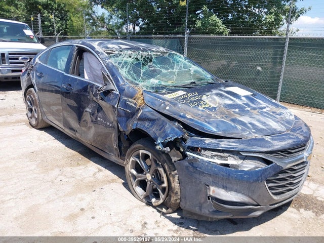 Chevrolet Malibu Fwd Lt 2022 1G1ZD5ST3NF162458 главное изображение