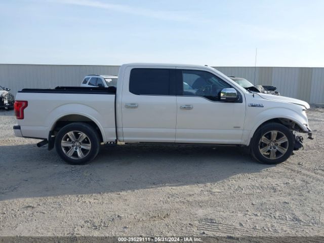 1FTEW1CG6FFB86796 Ford F-150 Platinum