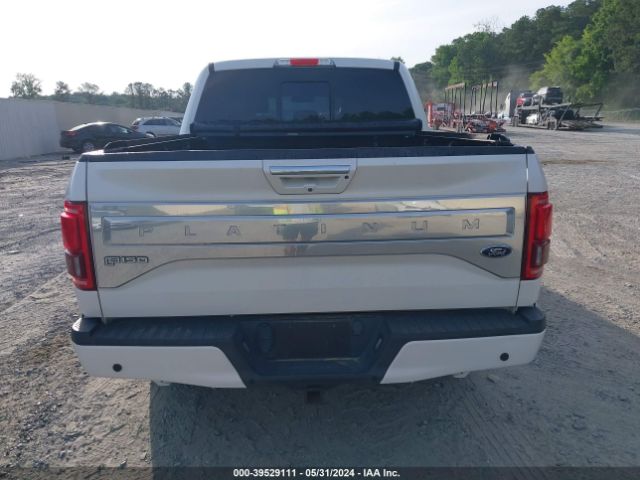 1FTEW1CG6FFB86796 Ford F-150 Platinum