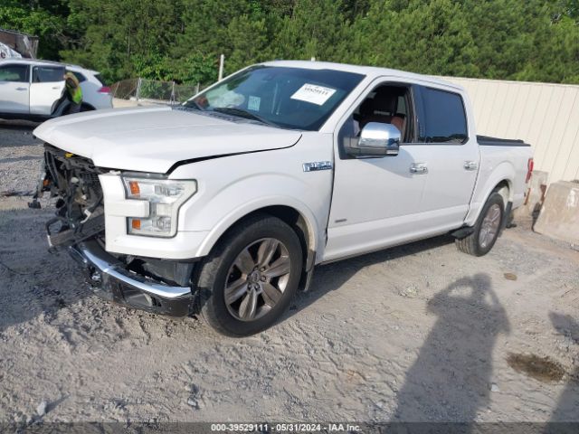 1FTEW1CG6FFB86796 Ford F-150 Platinum