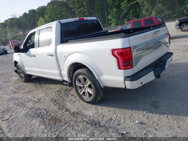 1FTEW1CG6FFB86796 Ford F-150 Platinum