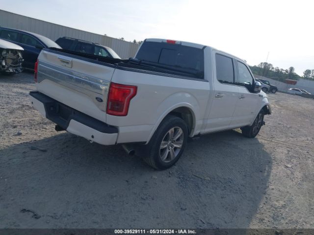 1FTEW1CG6FFB86796 Ford F-150 Platinum