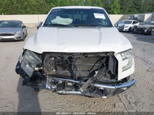 1FTEW1CG6FFB86796 Ford F-150 Platinum