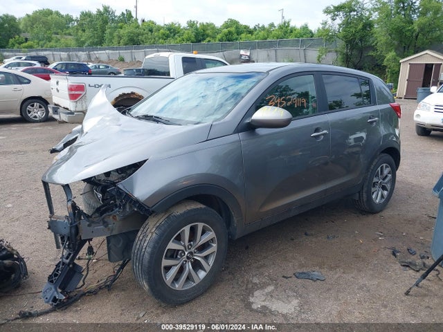 KIA Sportage Lx 2016 KNDPB3ACXG7795062 Image 2
