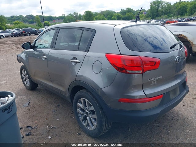 KIA Sportage Lx 2016 KNDPB3ACXG7795062 Image 3