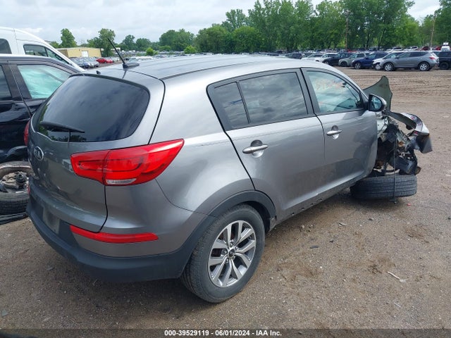 KIA Sportage Lx 2016 KNDPB3ACXG7795062 Image 4