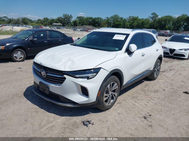Buick Envision Fwd Essence 2021 LRBFZNR45MD075499 Image 2