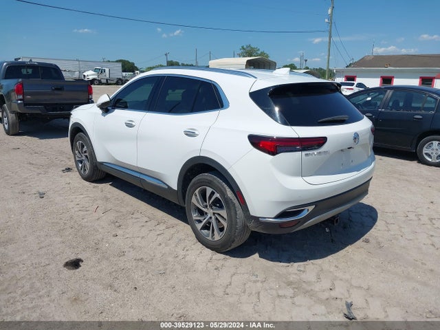 Buick Envision Fwd Essence 2021 LRBFZNR45MD075499 Image 3
