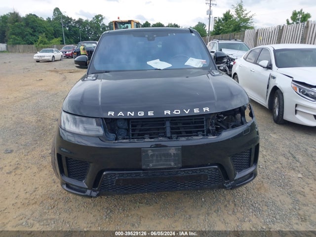 SALWR2RV1JA199333 Land Rover Range Rover Sport Hse