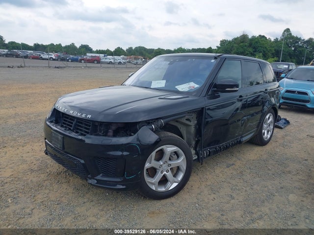 SALWR2RV1JA199333 Land Rover Range Rover Sport Hse