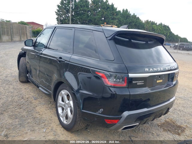 SALWR2RV1JA199333 Land Rover Range Rover Sport Hse