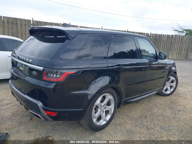 SALWR2RV1JA199333 Land Rover Range Rover Sport Hse