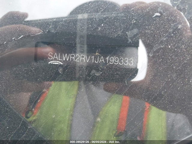 SALWR2RV1JA199333 Land Rover Range Rover Sport Hse