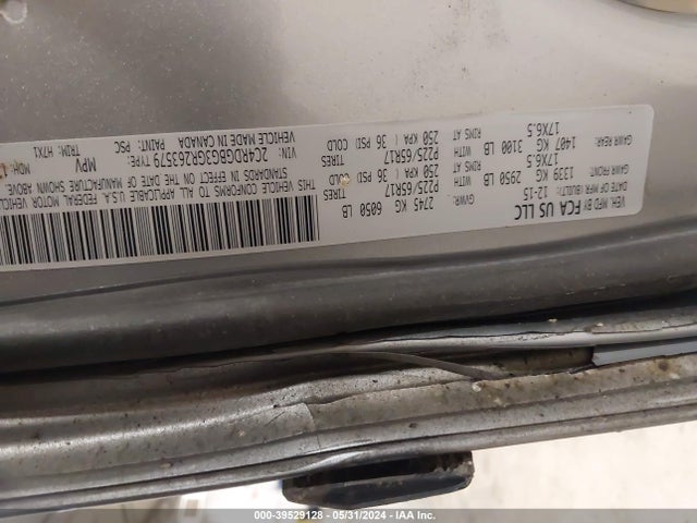 2C4RDGBG3GR263579 Dodge Grand Caravan American Value Pkg