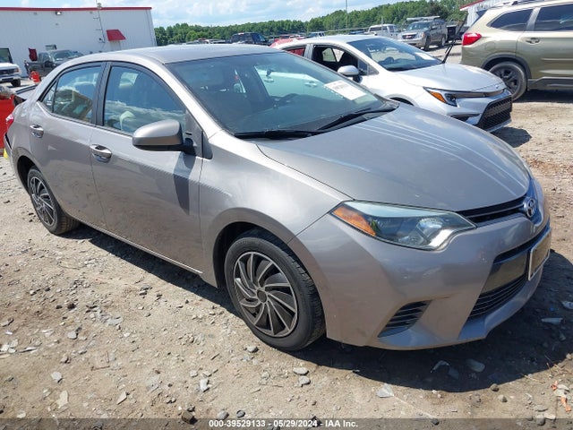 Toyota COROLLA LE 2015 2T1BURHE4FC238353 Image 1