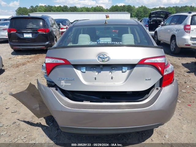 Toyota COROLLA LE 2015 2T1BURHE4FC238353 Image 16