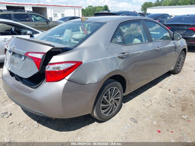 Toyota COROLLA LE 2015 2T1BURHE4FC238353 Image 4