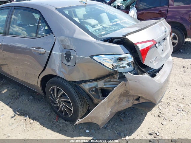 Toyota COROLLA LE 2015 2T1BURHE4FC238353 Image 6