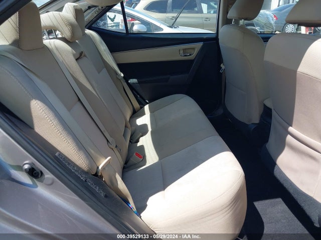 Toyota COROLLA LE 2015 2T1BURHE4FC238353 Image 8