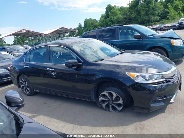Honda Accord Ex-l 2016 1HGCR2F88GA082982 Image 13