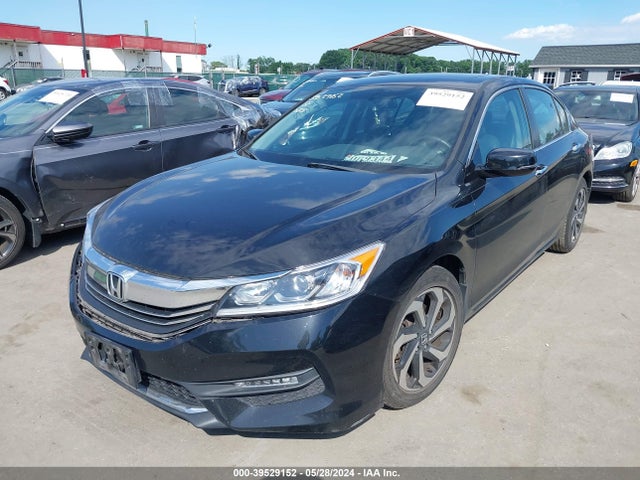 Honda Accord Ex-l 2016 1HGCR2F88GA082982 Image 2