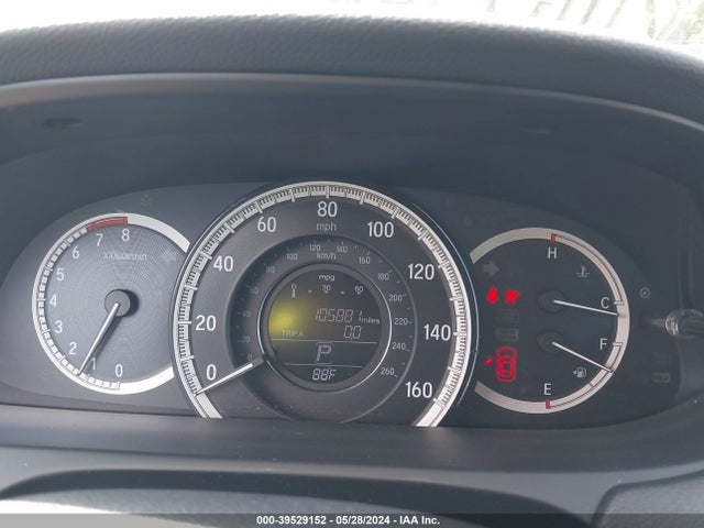 Honda Accord Ex-l 2016 1HGCR2F88GA082982 Image 7