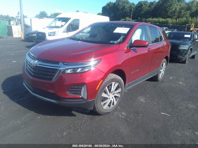Chevrolet Equinox Awd Lt 2024 3GNAXUEG0RL190029 Image 2