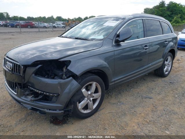 WA1LGAFE9ED014975 Audi Q7 3.0t Premium