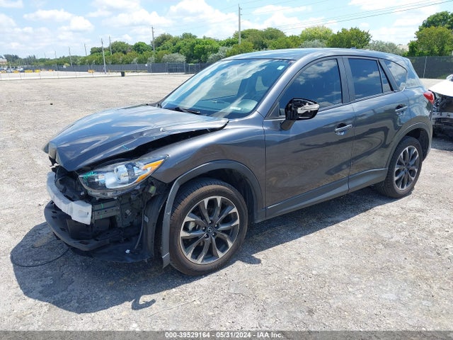 Mazda Cx-5 Grand Touring 2016 JM3KE2DY5G0895783 Image 2