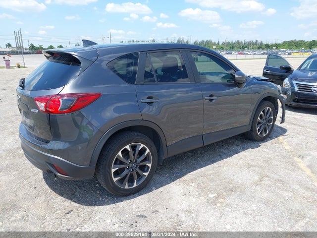Mazda Cx-5 Grand Touring 2016 JM3KE2DY5G0895783 Image 4