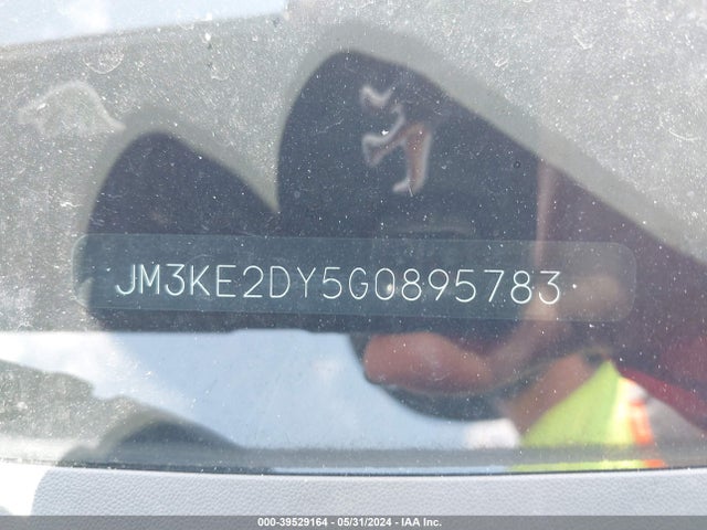 Mazda Cx-5 Grand Touring 2016 JM3KE2DY5G0895783 Image 9