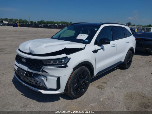 5XYRK4LF0MG017003 KIA SORENTO SX