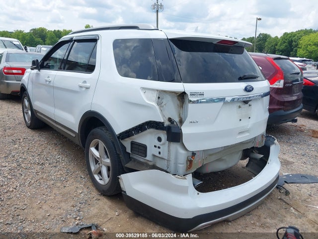 Ford EXPLORER XLT 2016 1FM5K8D85GGB30223 Image 3