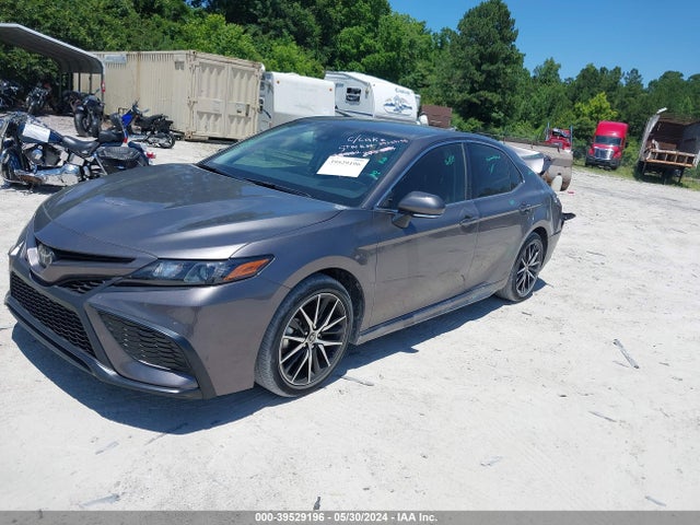 Toyota CAMRY SE 2023 4T1G11AK4PU122666 Image 2