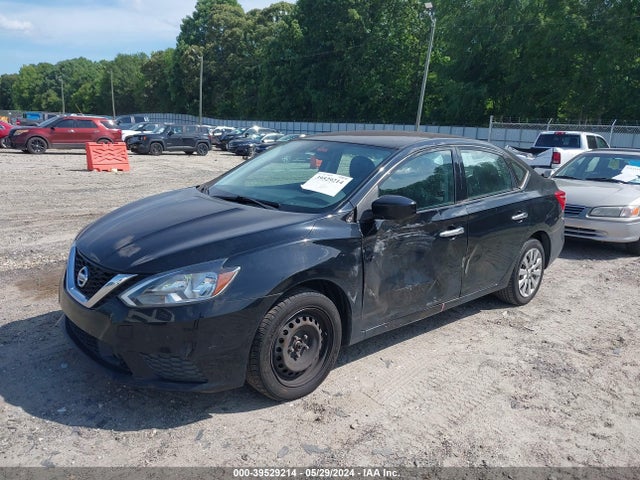 Nissan SENTRA S 2018 3N1AB7AP1JY222799 Image 2