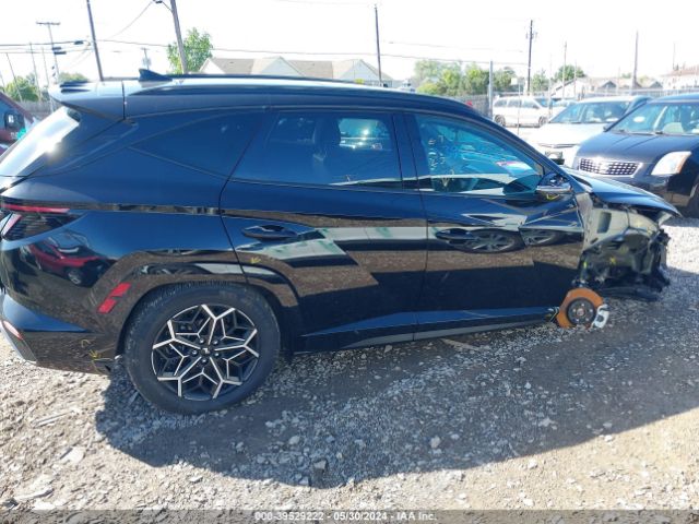 KM8JFCAE0PU186068 Hyundai Tucson N Line