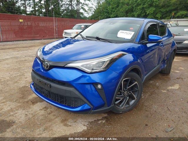 Toyota C-hr Limited 2020 JTNKHMBX9L1082016 Image 2