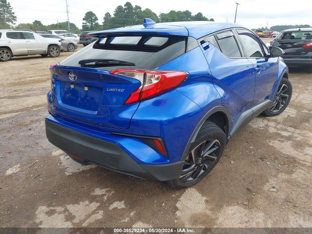 Toyota C-hr Limited 2020 JTNKHMBX9L1082016 Image 4