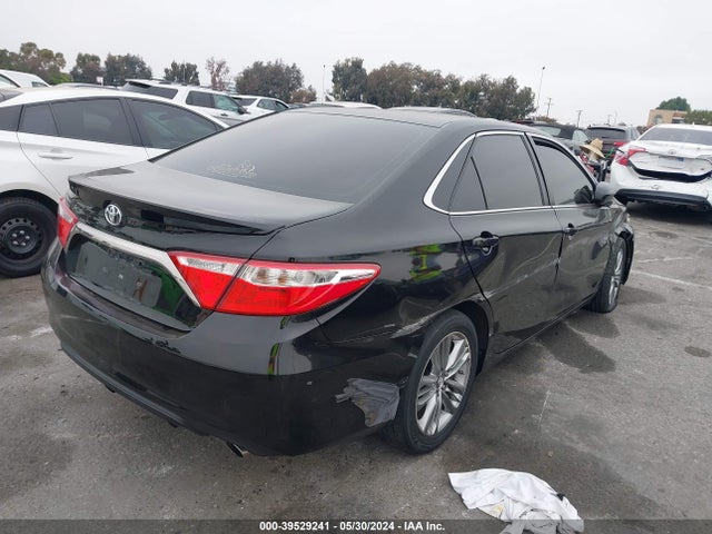 Toyota CAMRY SE 2015 4T1BF1FK2FU083580 Image 4