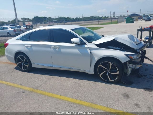 1HGCV1F31LA143884 Honda Accord Sport