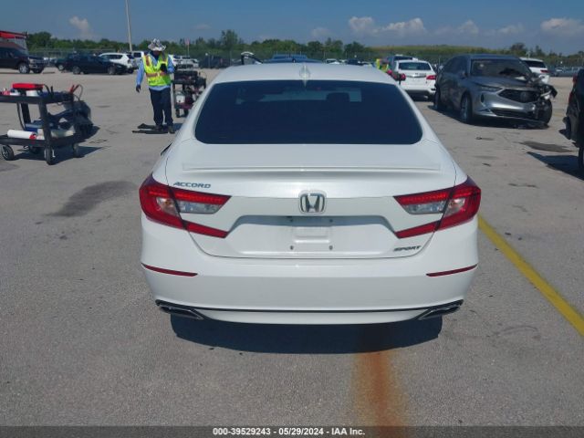 1HGCV1F31LA143884 Honda Accord Sport