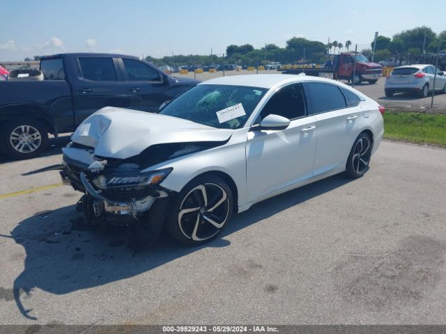 1HGCV1F31LA143884 Honda Accord Sport
