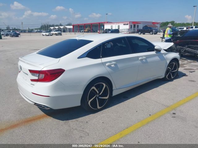 1HGCV1F31LA143884 Honda Accord Sport