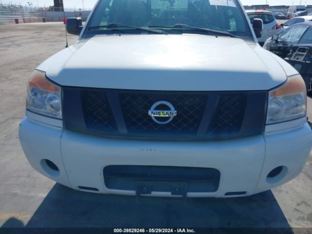 1N6AA0EK5EN507172 Nissan TITAN S