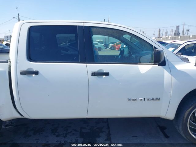1N6AA0EK5EN507172 Nissan TITAN S