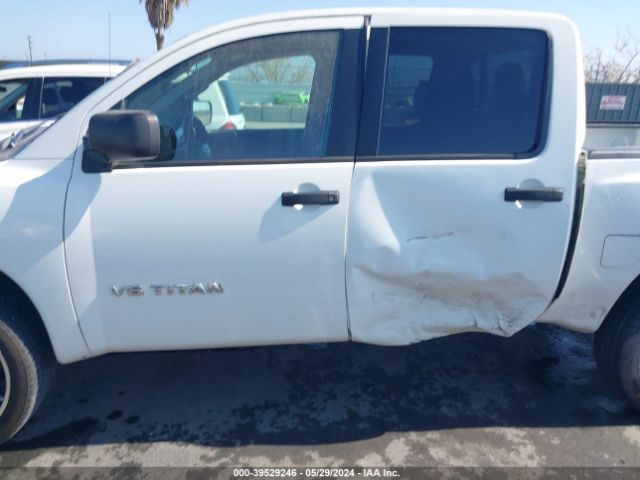 1N6AA0EK5EN507172 Nissan TITAN S