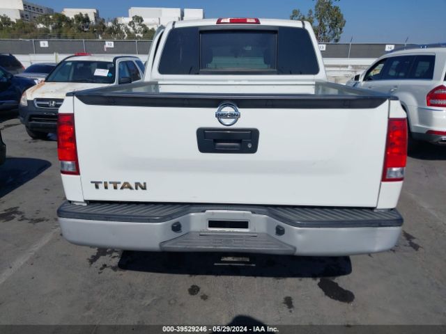 1N6AA0EK5EN507172 Nissan TITAN S